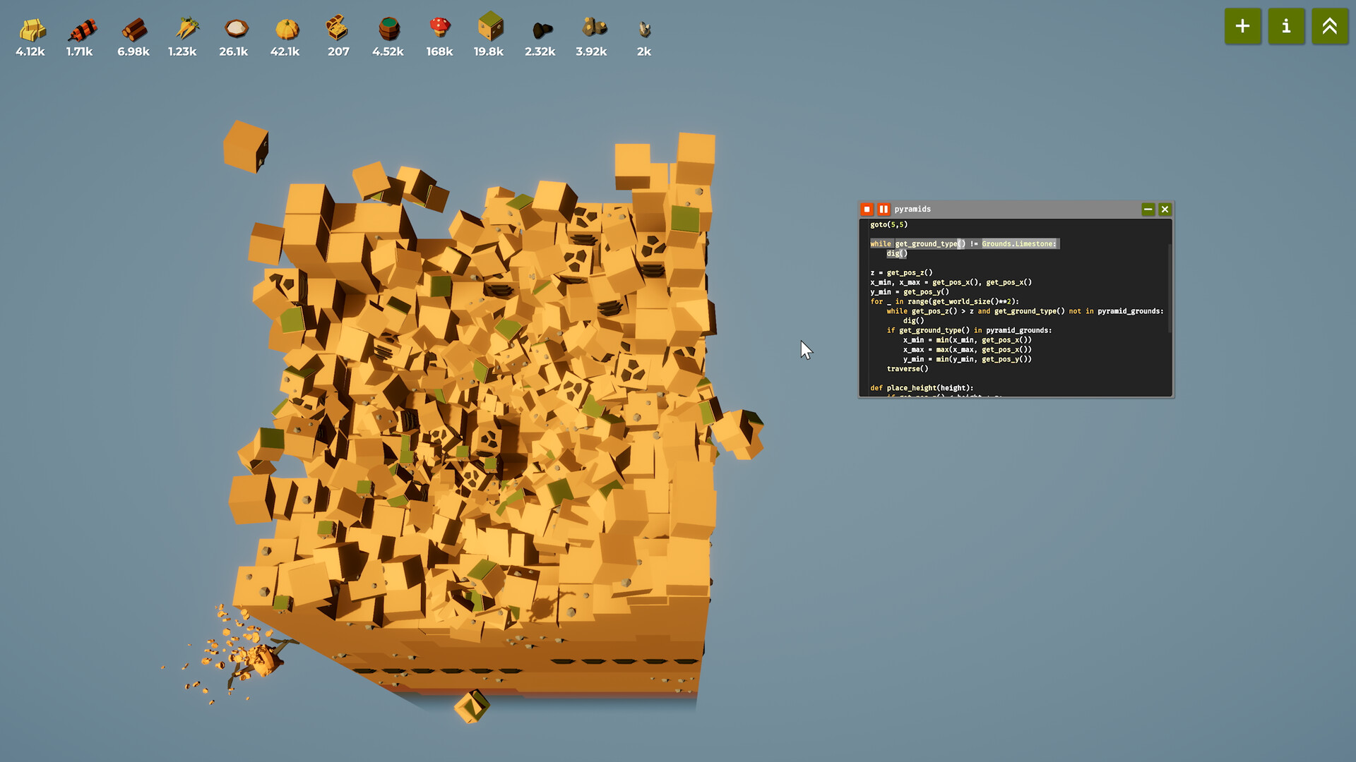 The Miner Was Replaced Featured Screenshot #1