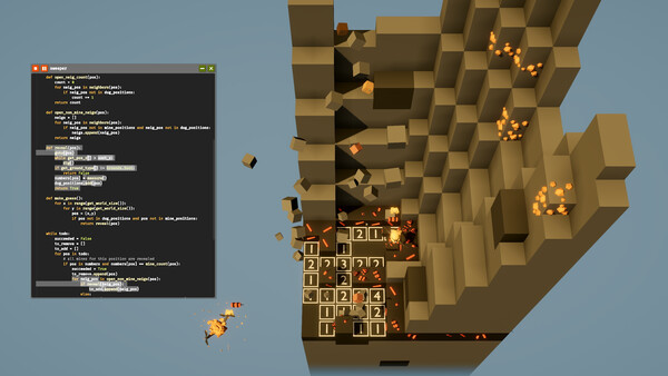 The Miner Was Replaced