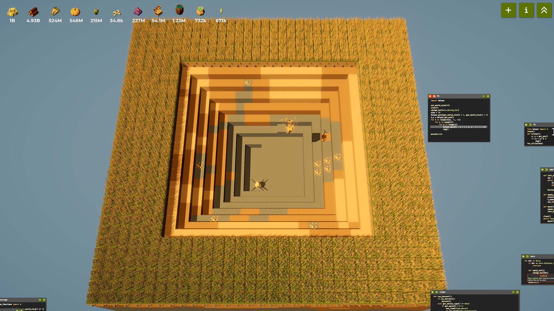 The Miner Was Replaced Featured Screenshot #1