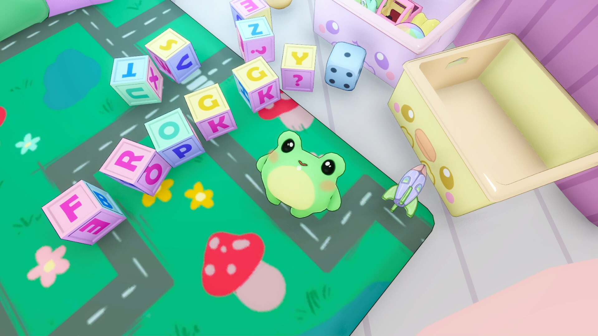 Froggy Daycareのスクリーンショット 1