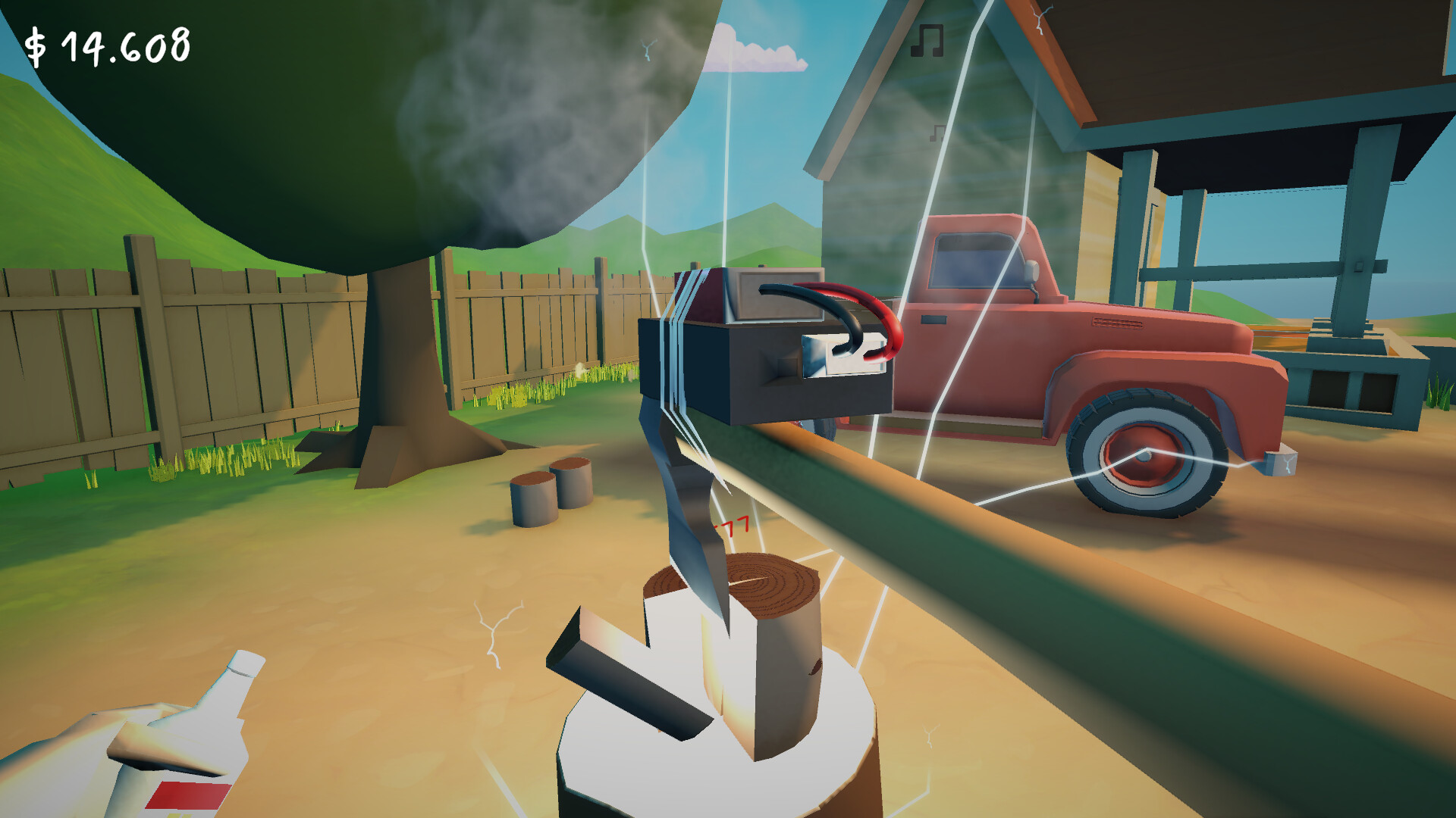 Drunk Woodcutter screenshot 6