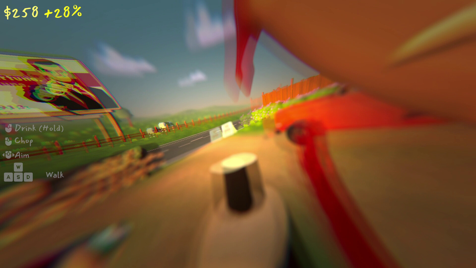 Drunk Woodcutter screenshot #4