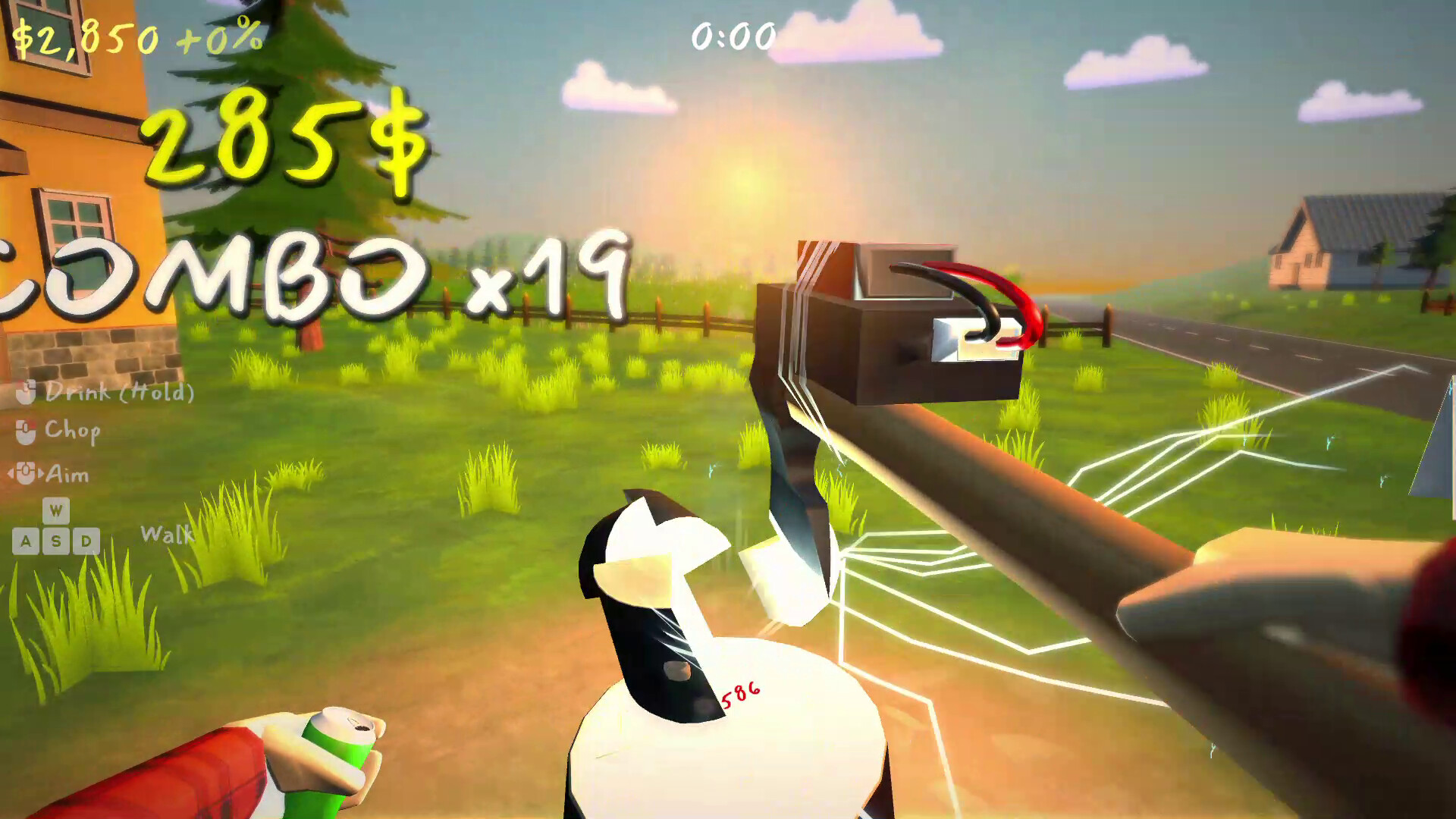 Drunk Woodcutter screenshot 5