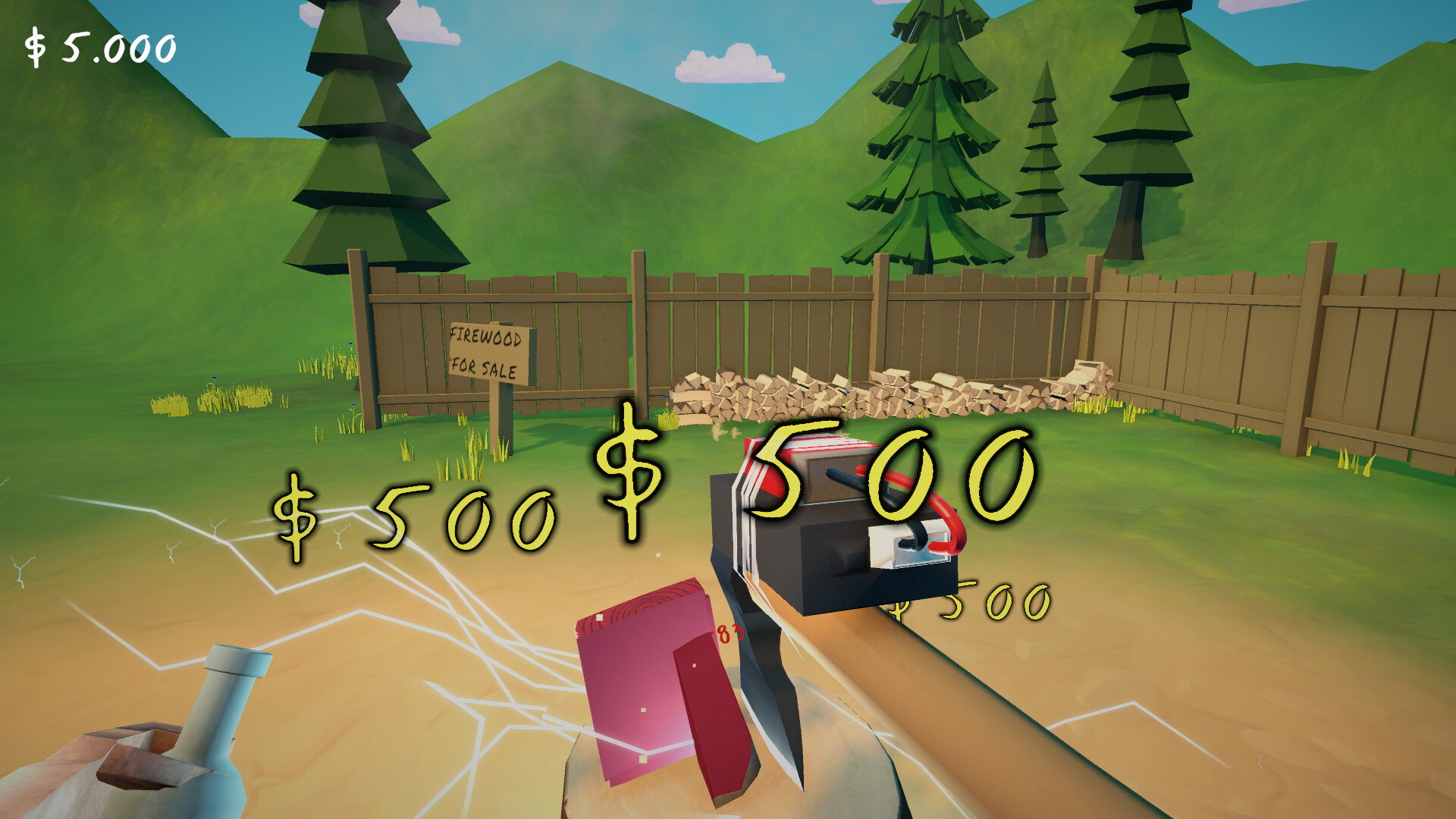 Drunk Woodcutter screenshot #3