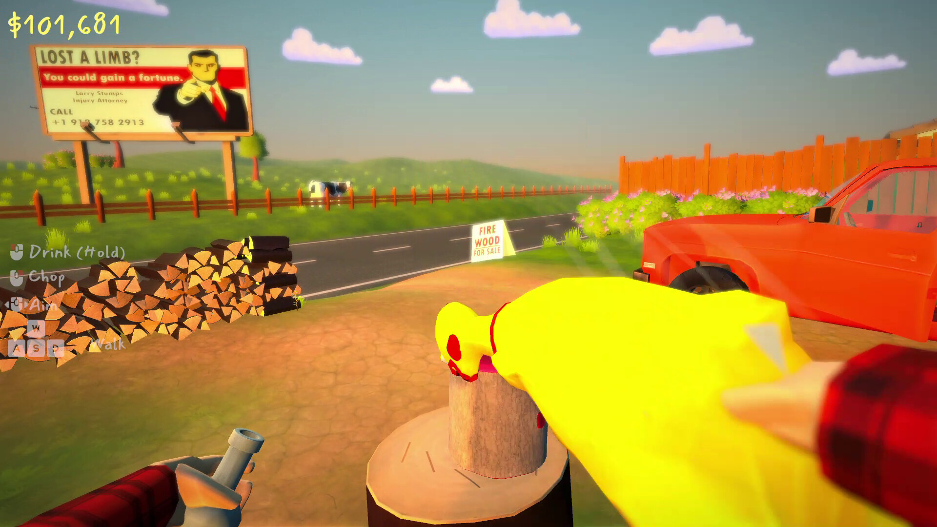 Drunk Woodcutter screenshot 7
