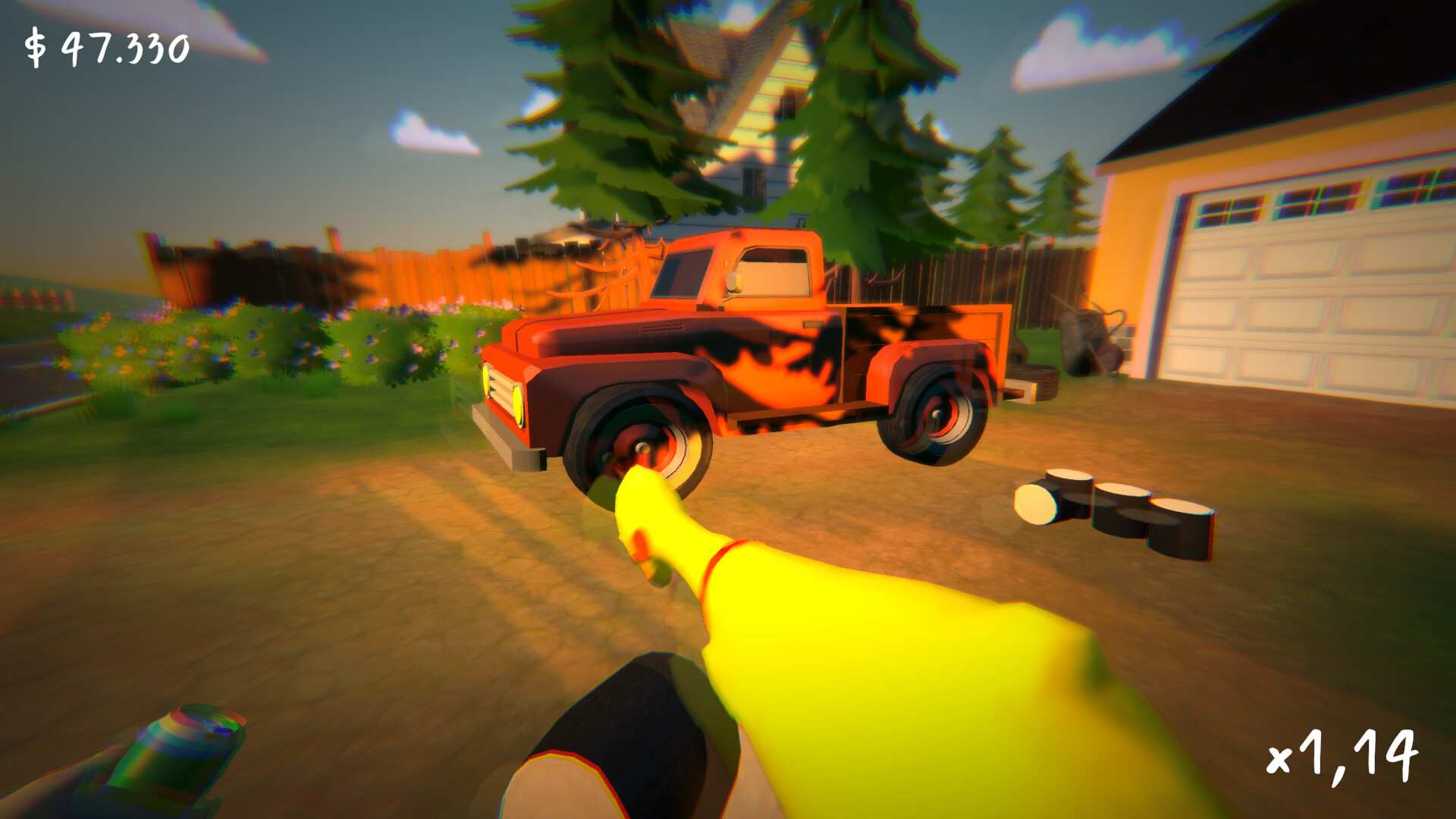 Drunk Woodcutter screenshot 6