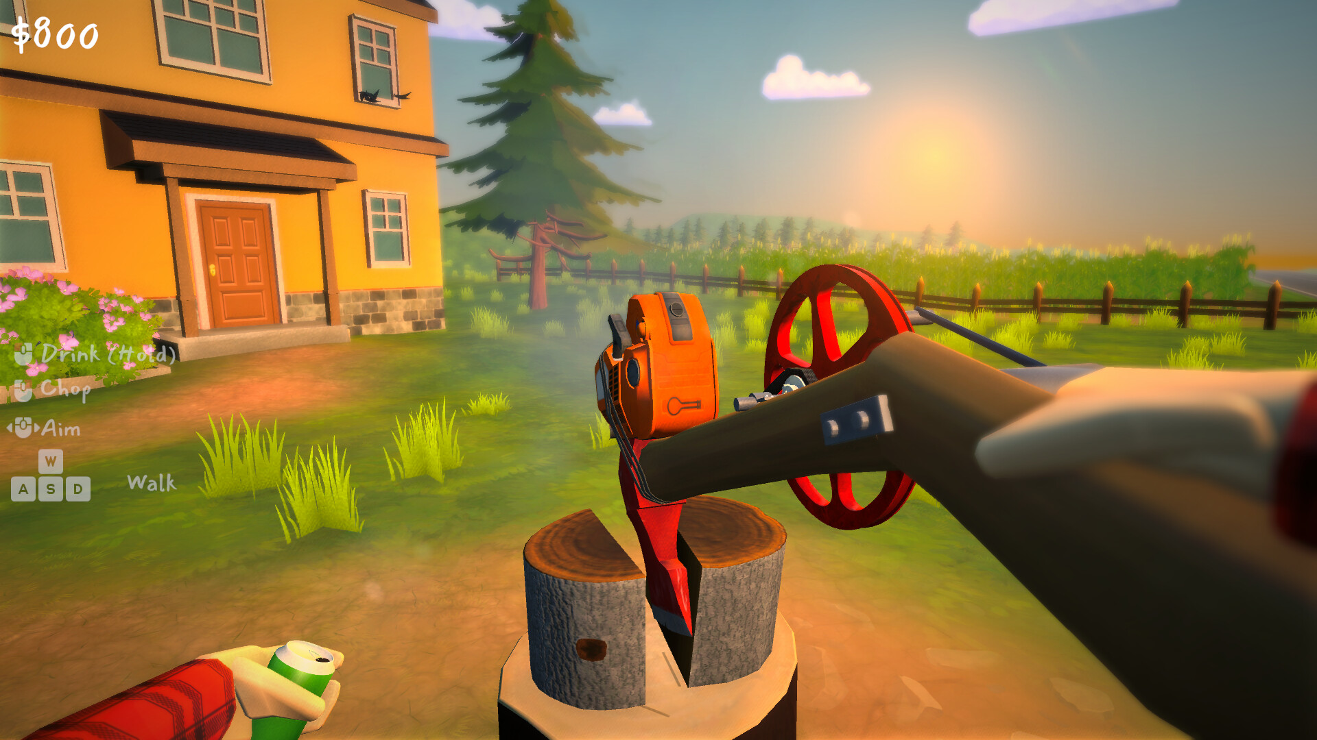 Drunk Woodcutter screenshot 2
