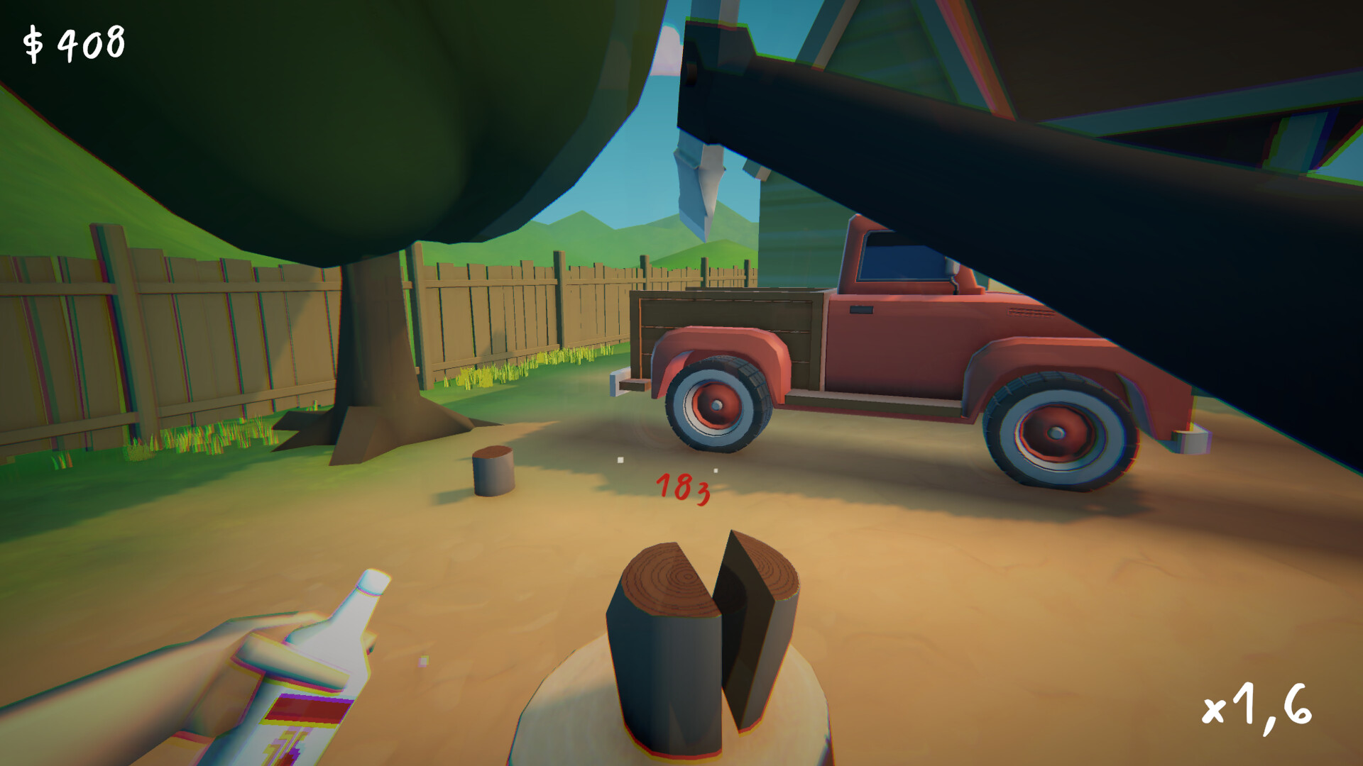 Drunk Woodcutter screenshot 4