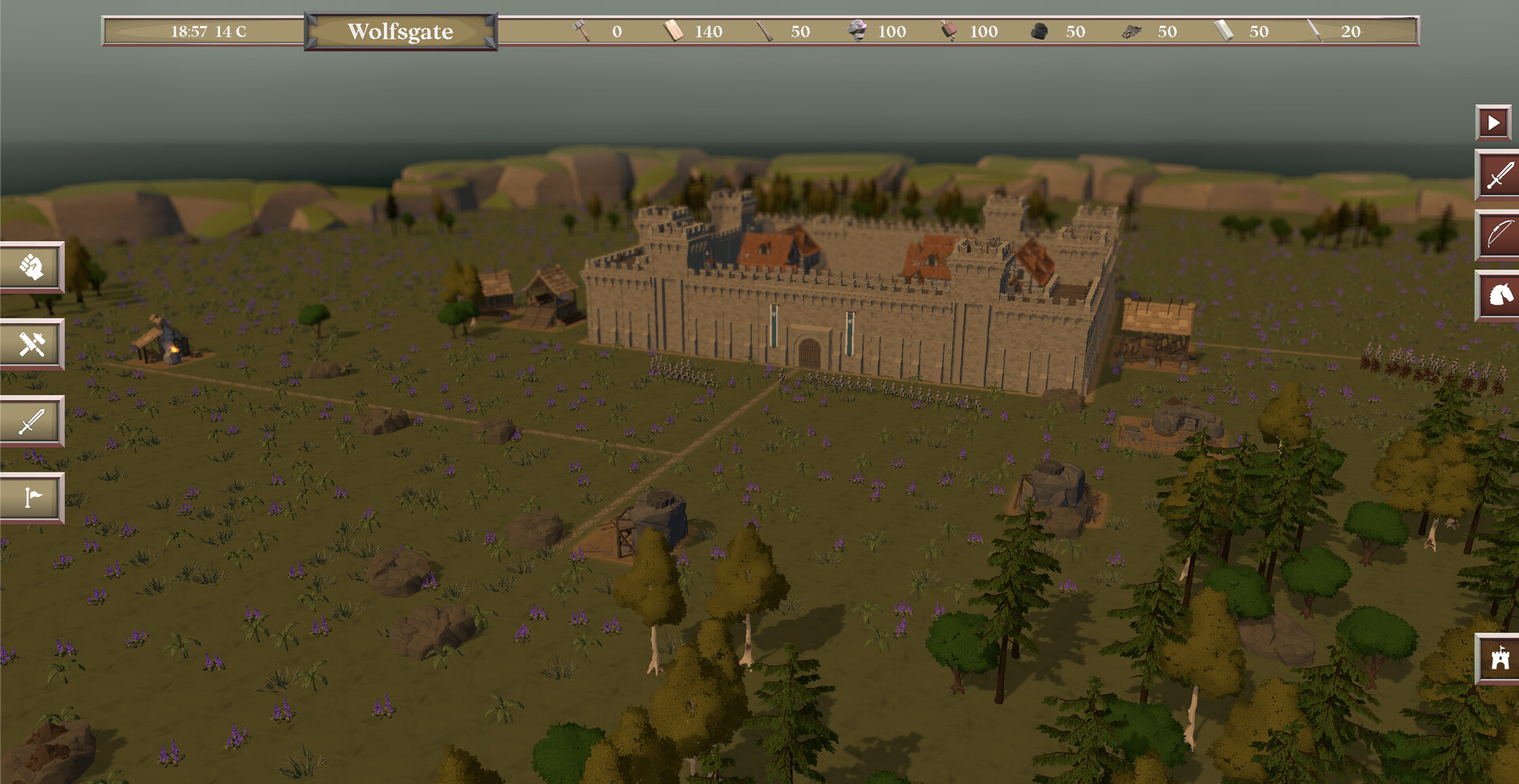 Kingdoms in Arms screenshot 10