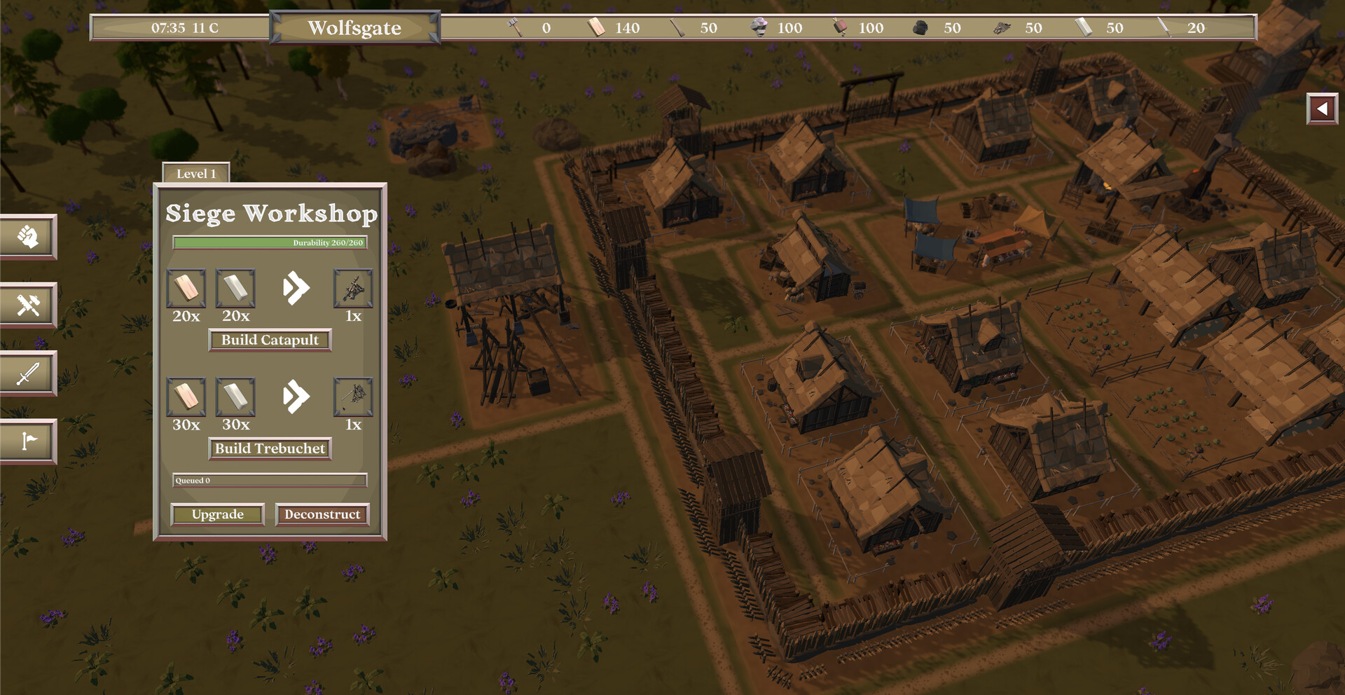 Kingdoms in Arms screenshot 3