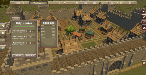 Скриншот 4 из игры Kingdoms in Arms