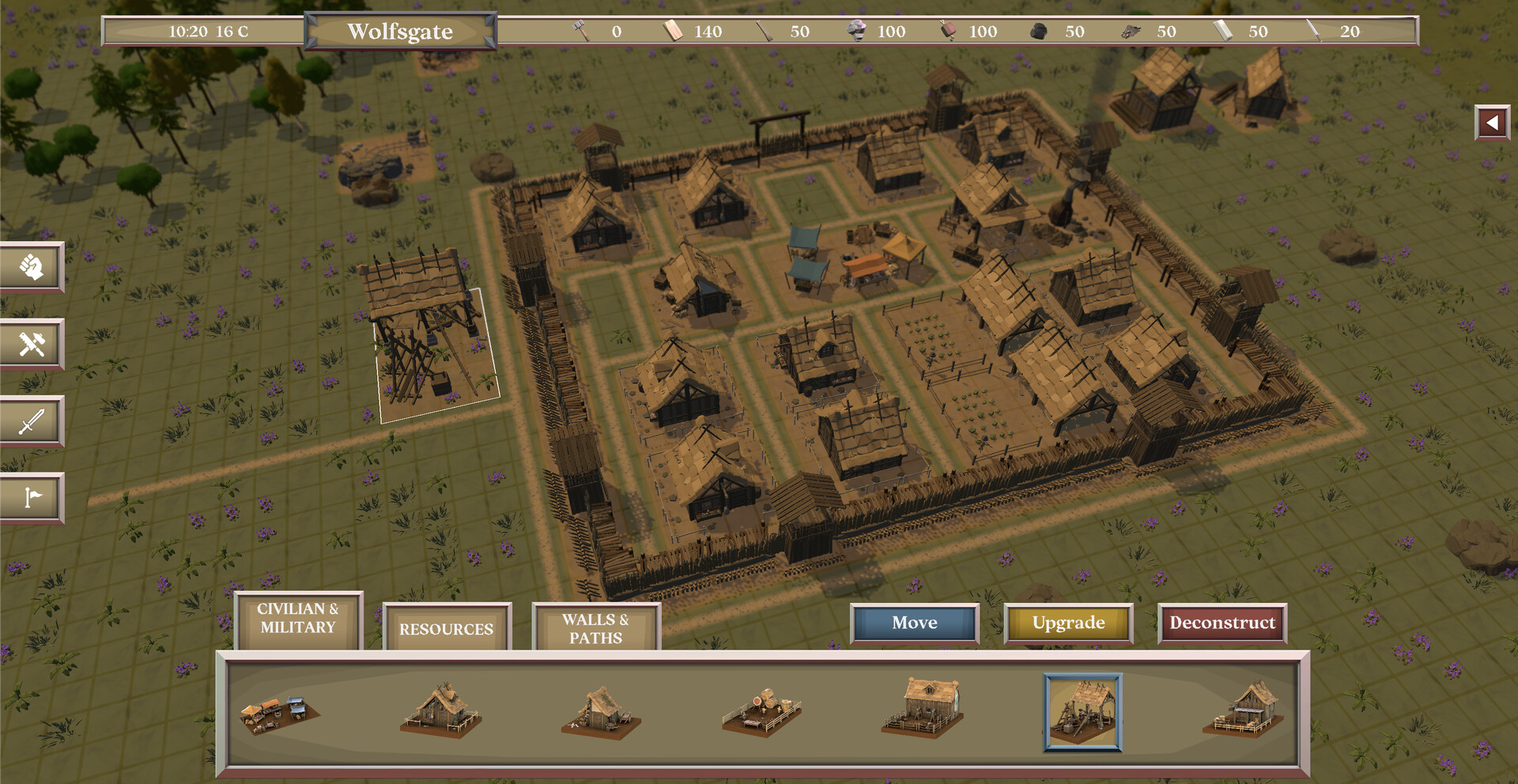 Kingdoms in Arms screenshot 2