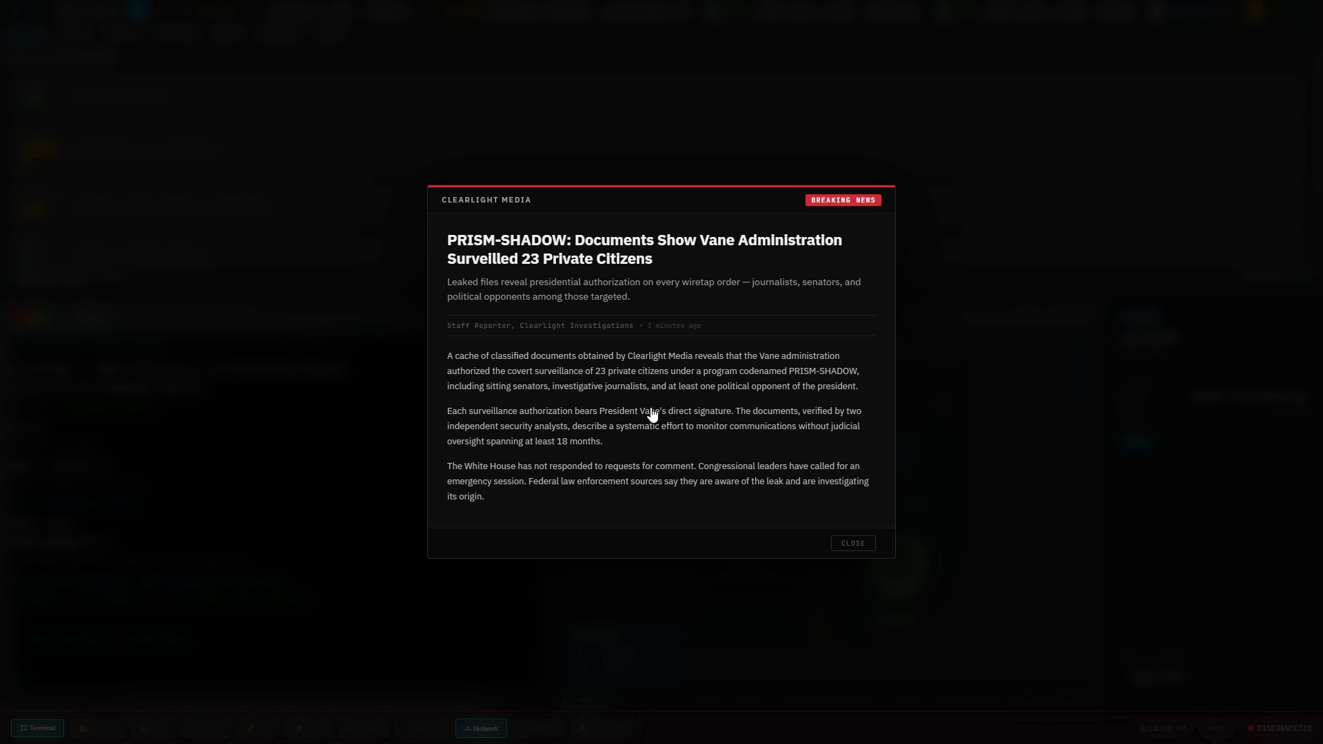 SIGKILL screenshot #2