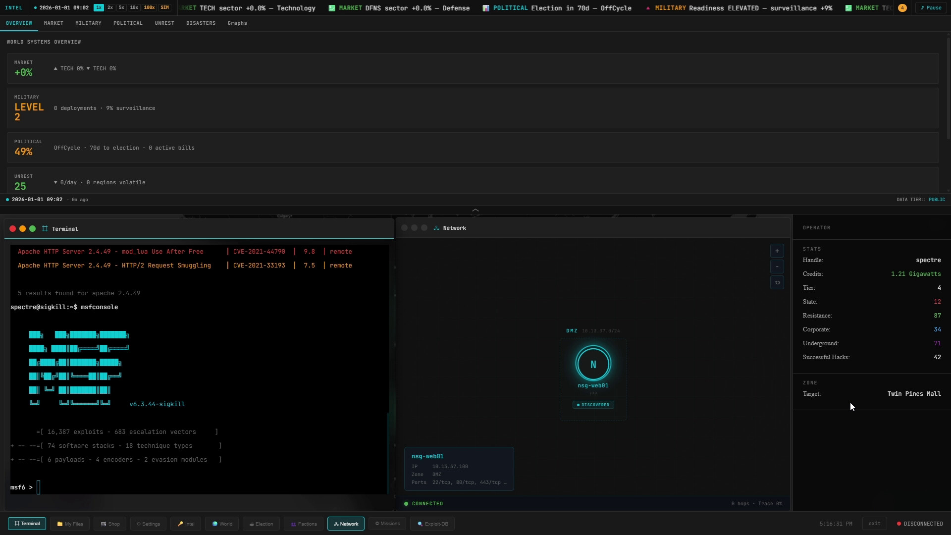 SIGKILL screenshot #1