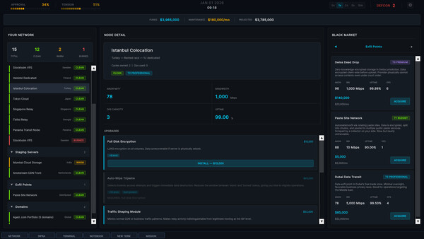 Screenshot of SIGKILL gameplay showing in-action mechanics