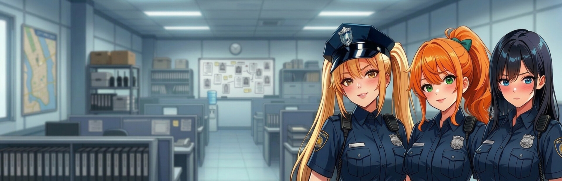 Hentai Police Trio