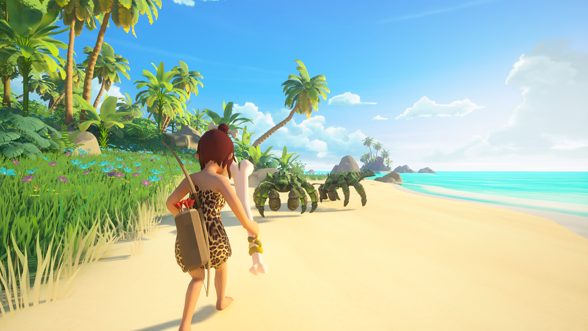 Crazy Caveman screenshot #5