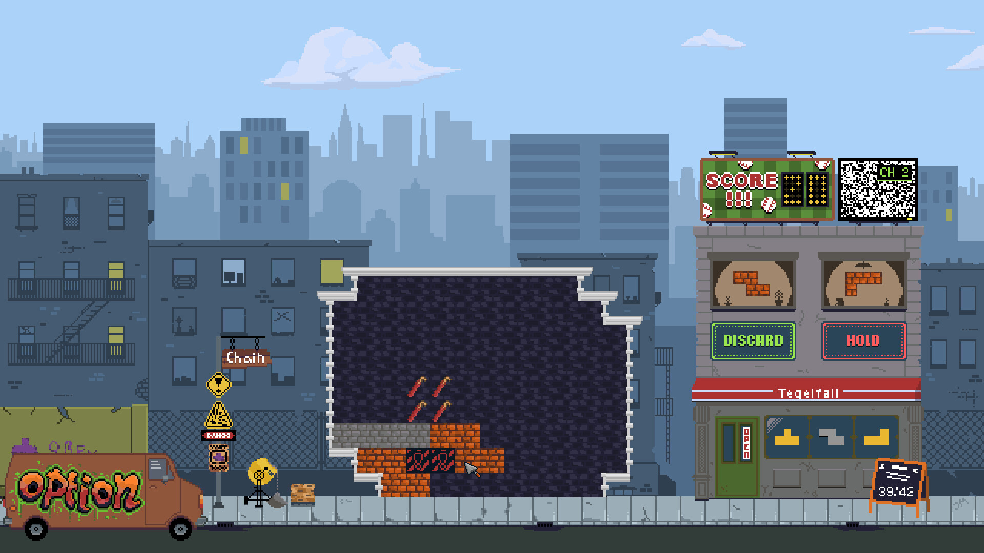 Tegelfall screenshot #4