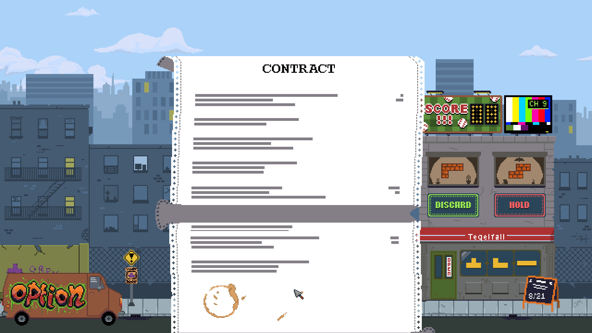 Tegelfall screenshot #5