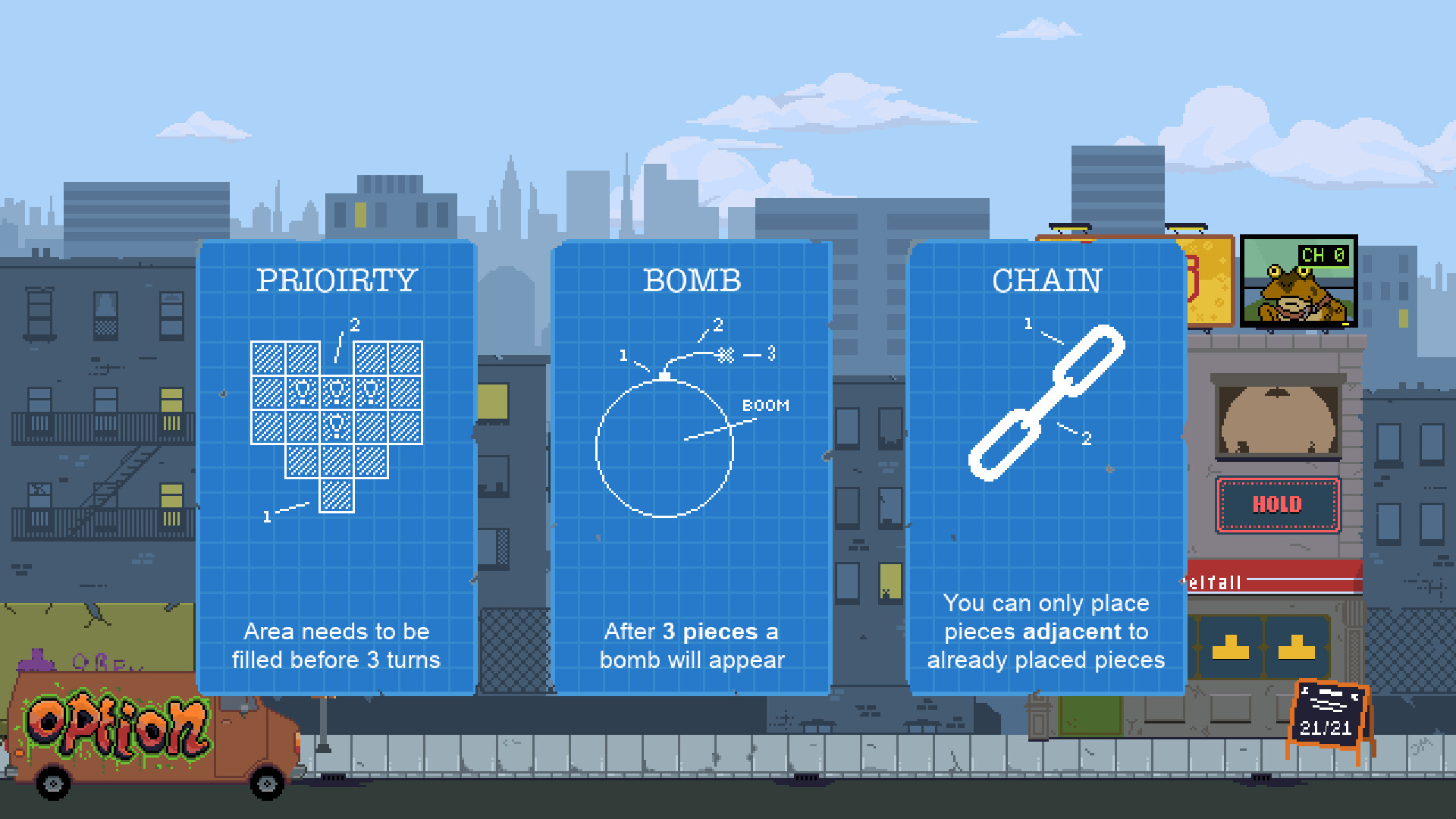 Tegelfall screenshot #2