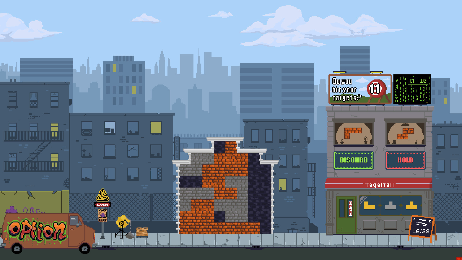 Tegelfall screenshot #3