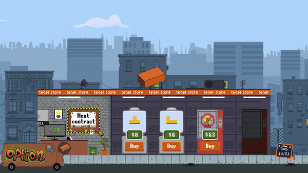 Screenshot 2 of Tegelfall - additional gameplay view