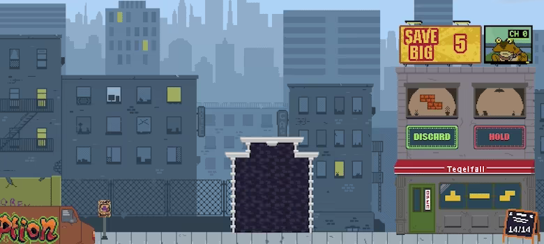 Tegelfall video 2