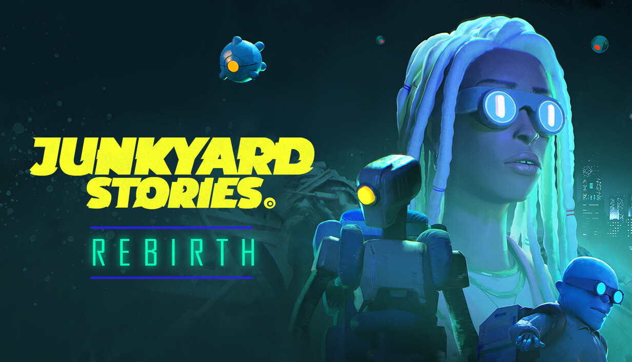 Junkyard Stories: Rebirth cover art