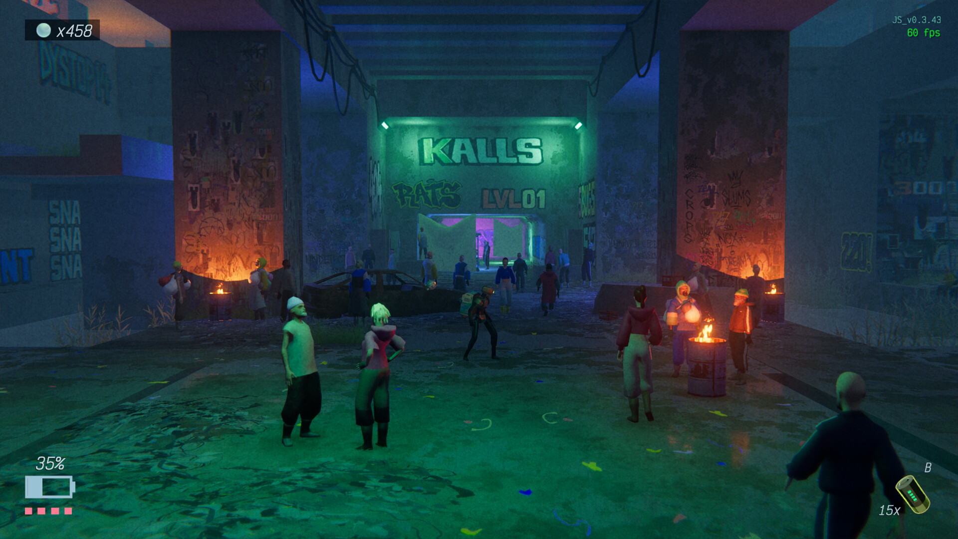 Junkyard Stories: Rebirth screenshot 1