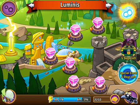 Screenshot z Spellstone Screenshot z Spellstone