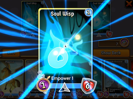 Screenshot z Spellstone Screenshot z Spellstone