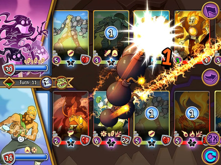 Screenshot z Spellstone Screenshot z Spellstone