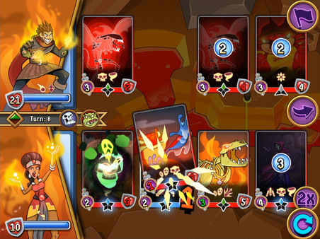 Screenshot z Spellstone Screenshot z Spellstone