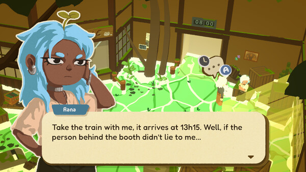 Скриншот 6 из игры Forgotten Station