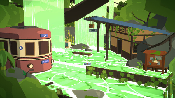 Скриншот 1 из игры Forgotten Station