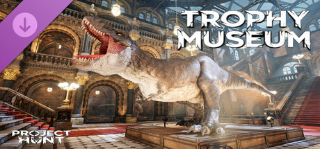 PROJECT HUNT - Trophy Museum Banner