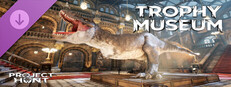 PROJECT HUNT - Trophy Museum Banner