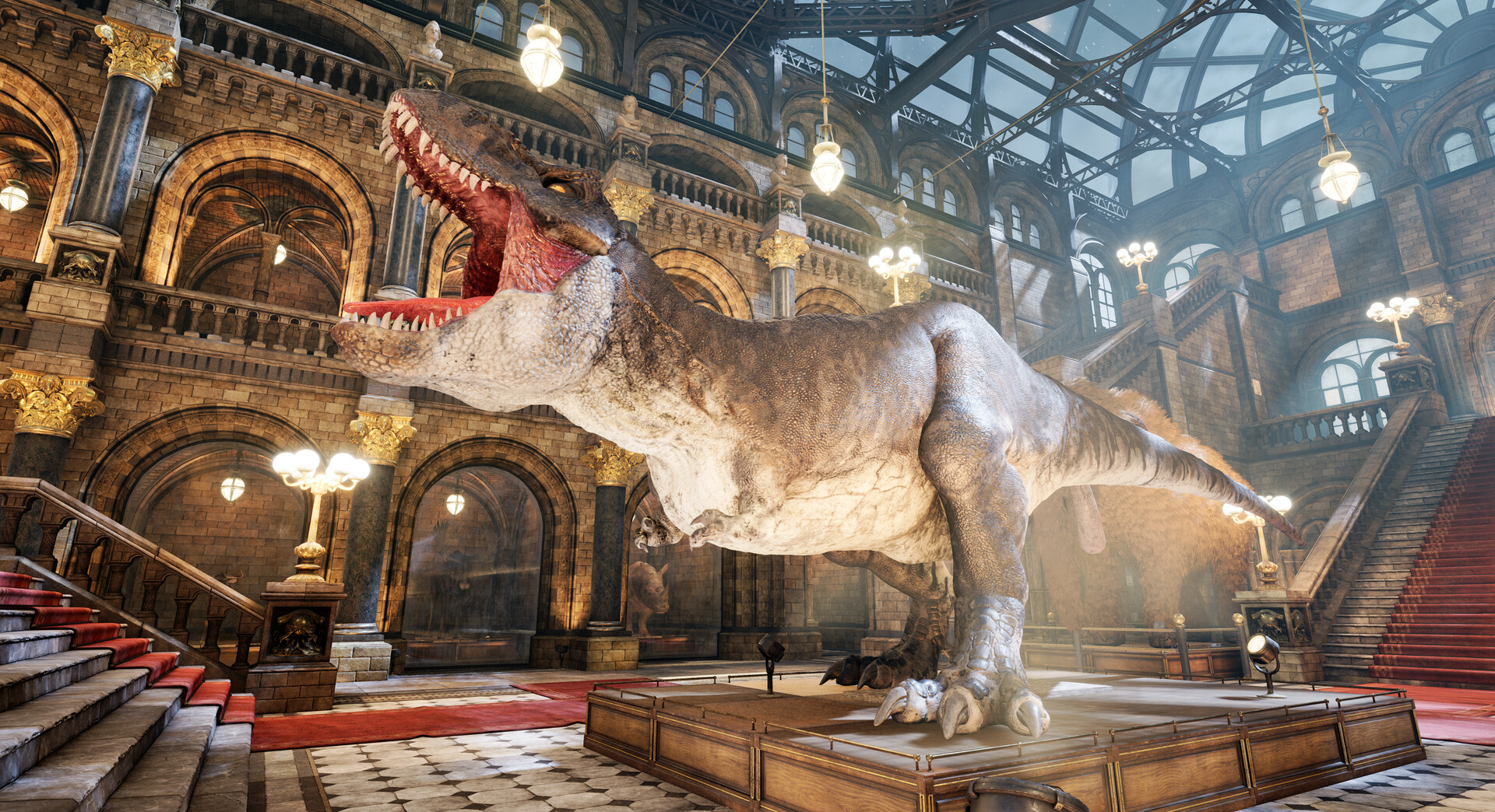 PROJECT HUNT - Trophy Museum Featured Screenshot #1