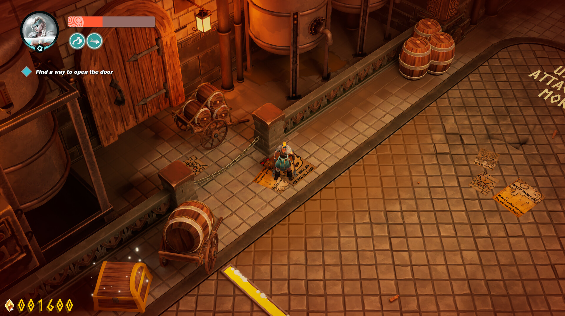 Beerserker: The Stolen Brew screenshot 8