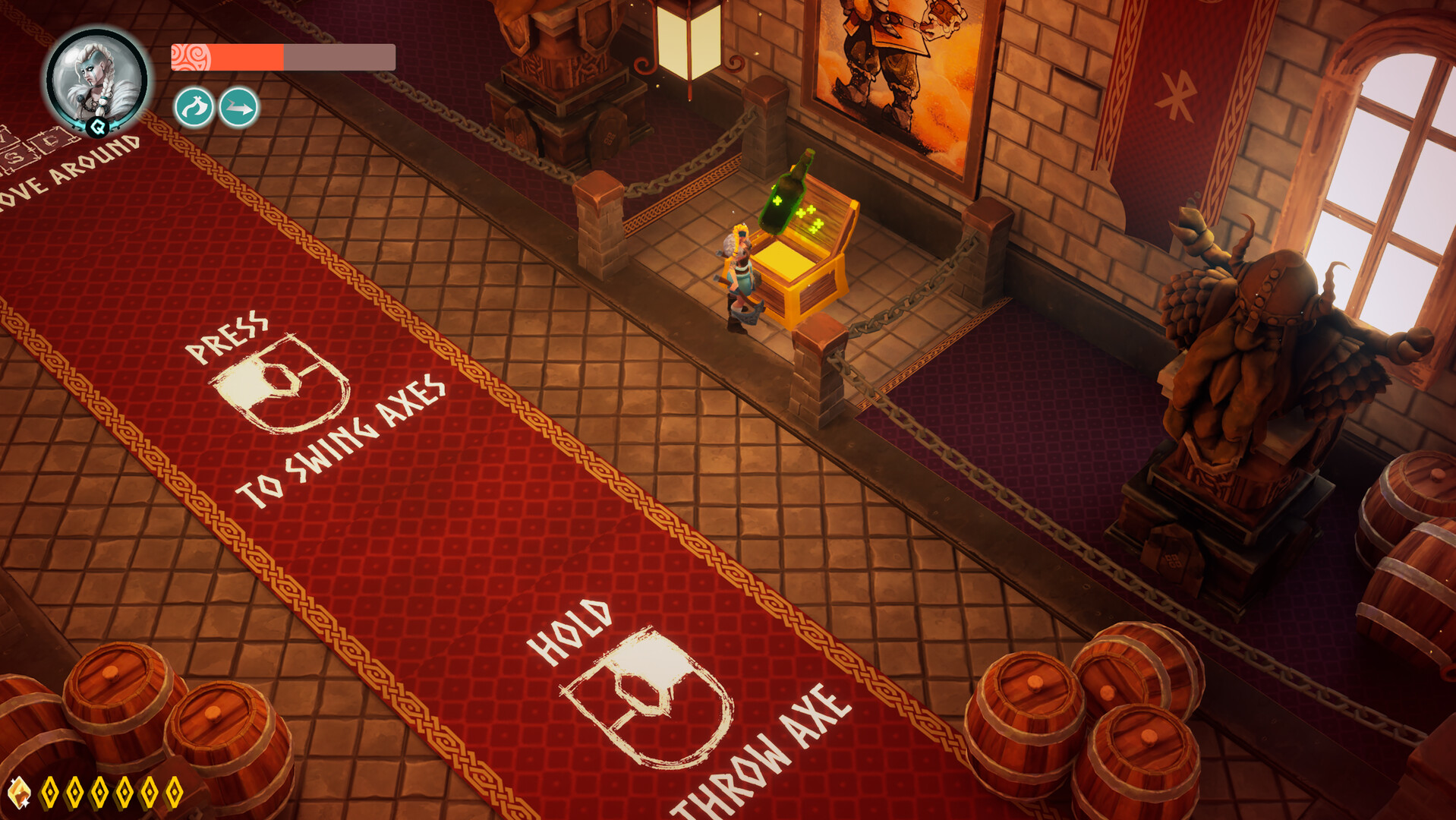 Beerserker: The Stolen Brew screenshot 1