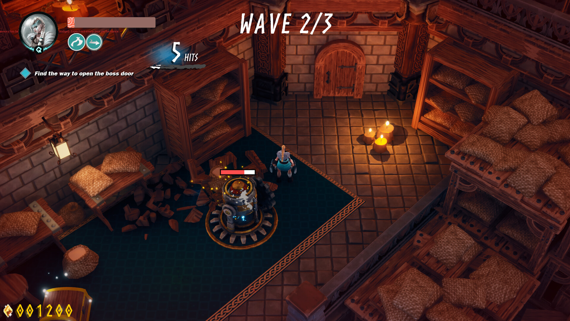 Beerserker: The Stolen Brew screenshot 5