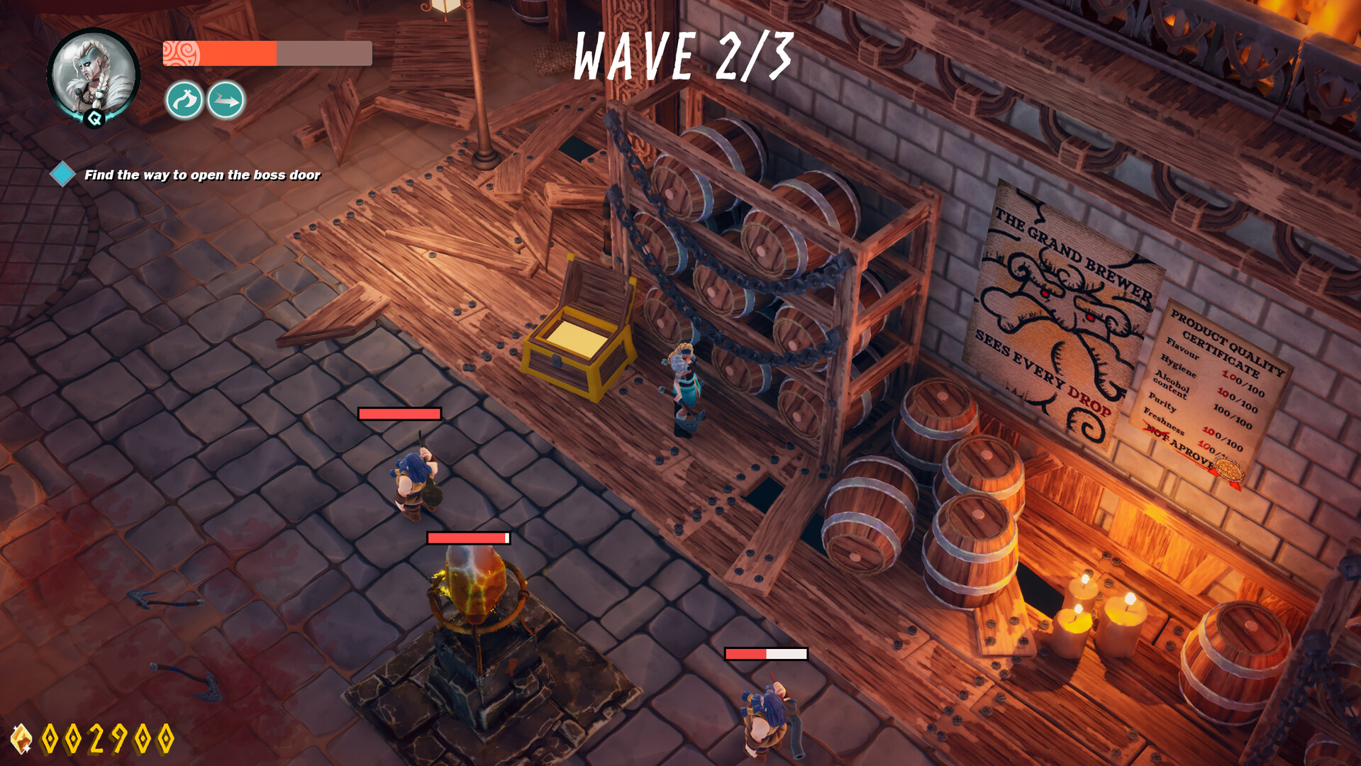 Beerserker: The Stolen Brew screenshot 7