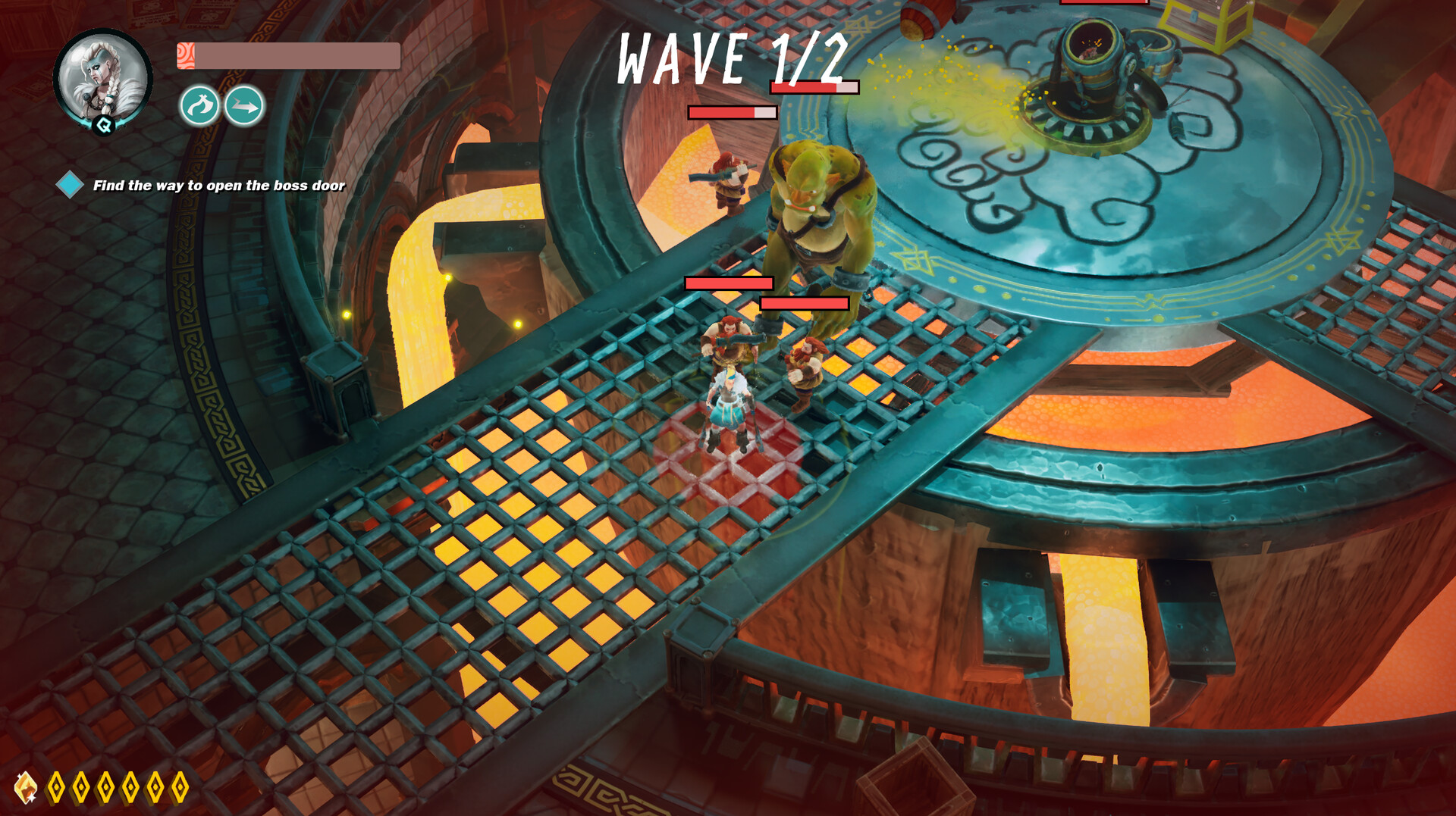 Beerserker: The Stolen Brew screenshot 3