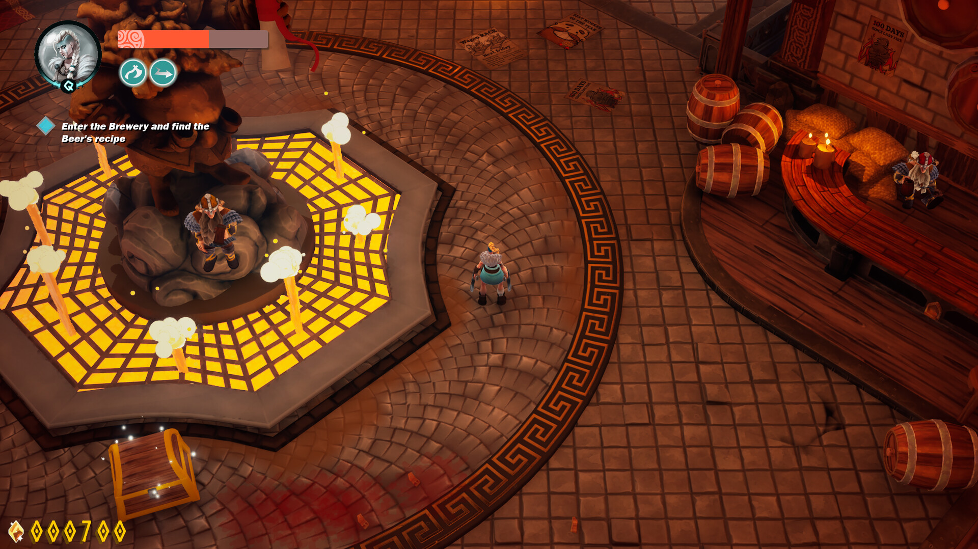 Beerserker: The Stolen Brew screenshot 4