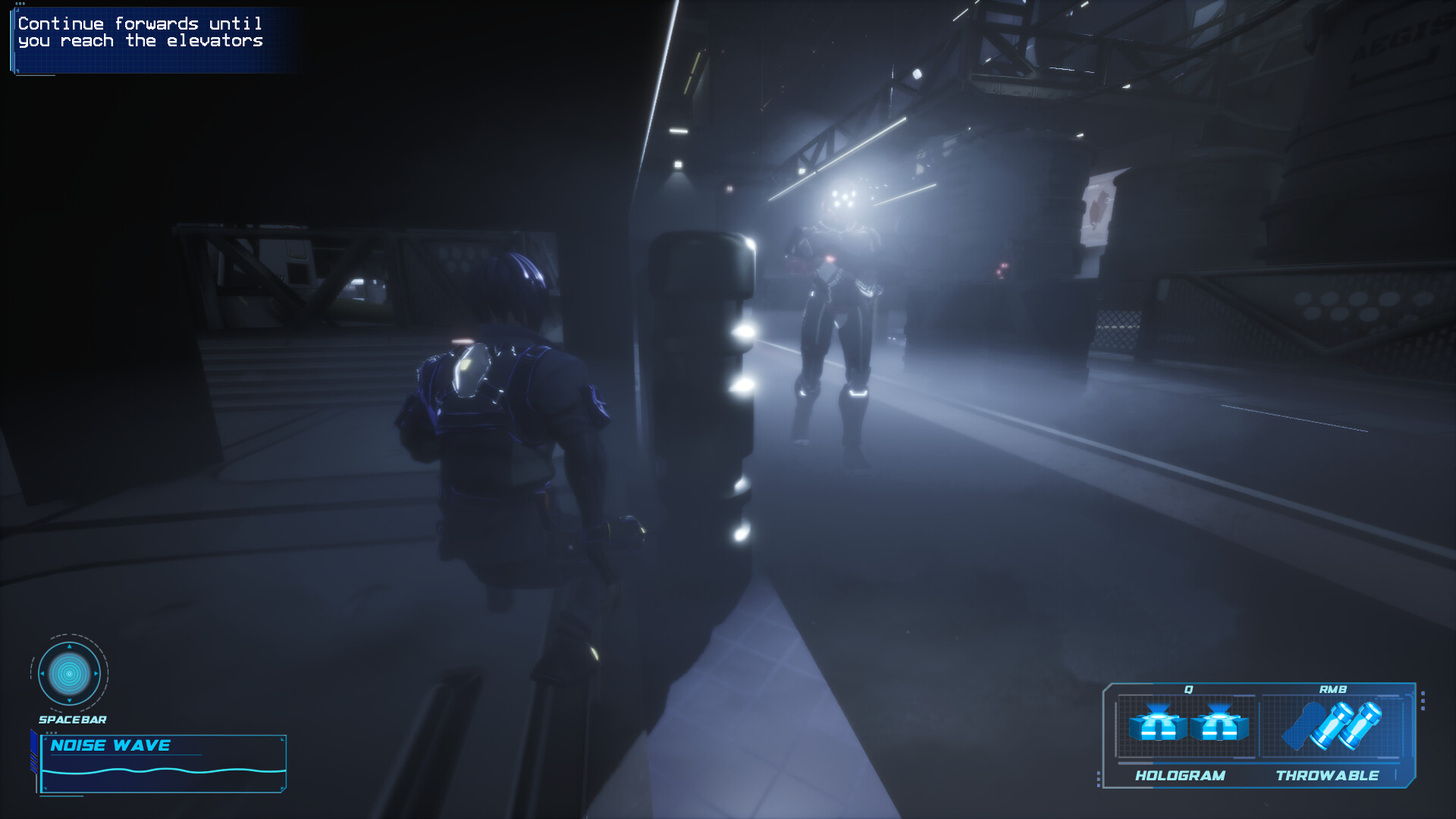 NAOS-01: The Quiet Sector screenshot 2