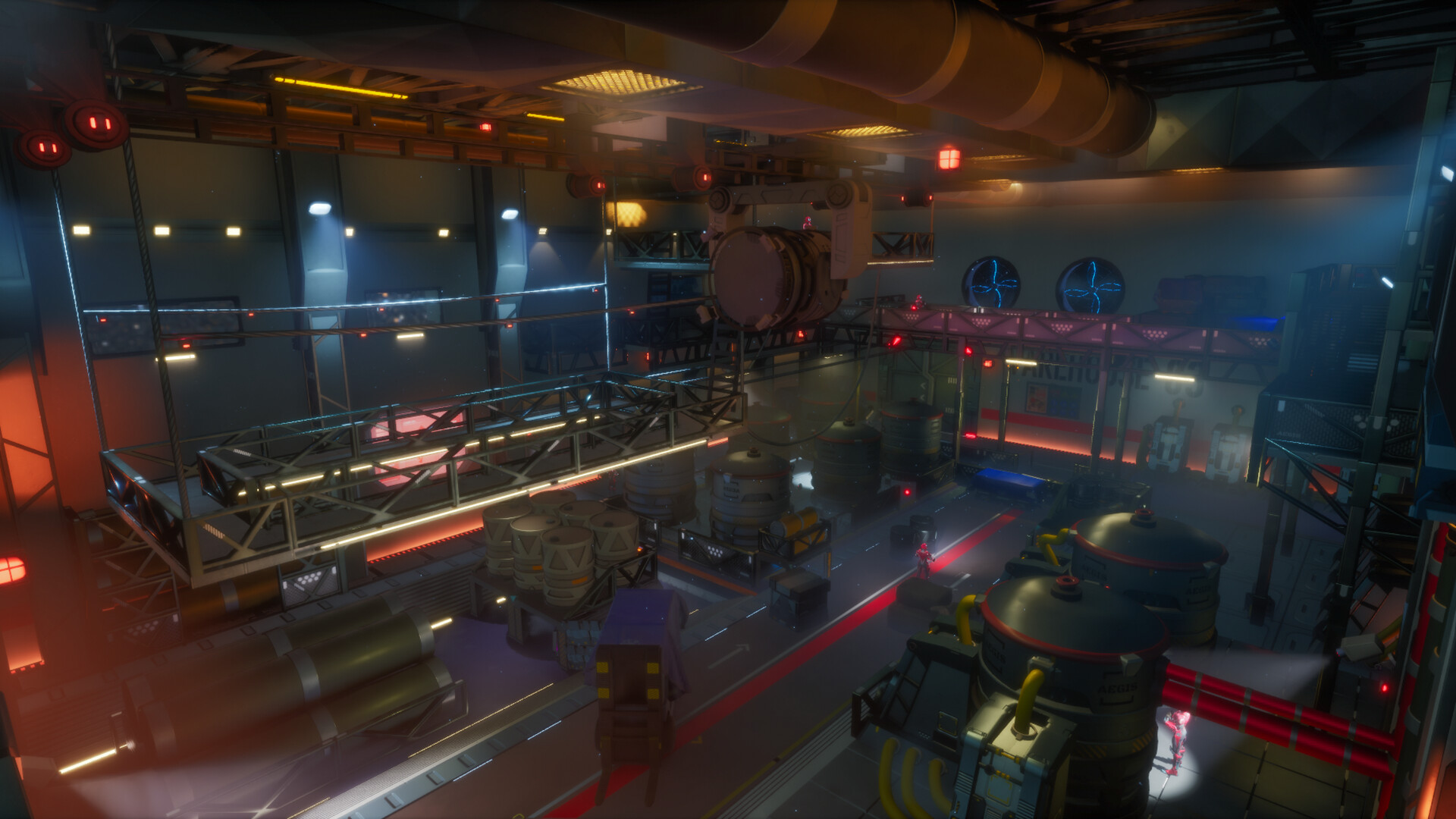 NAOS-01: The Quiet Sector screenshot 12