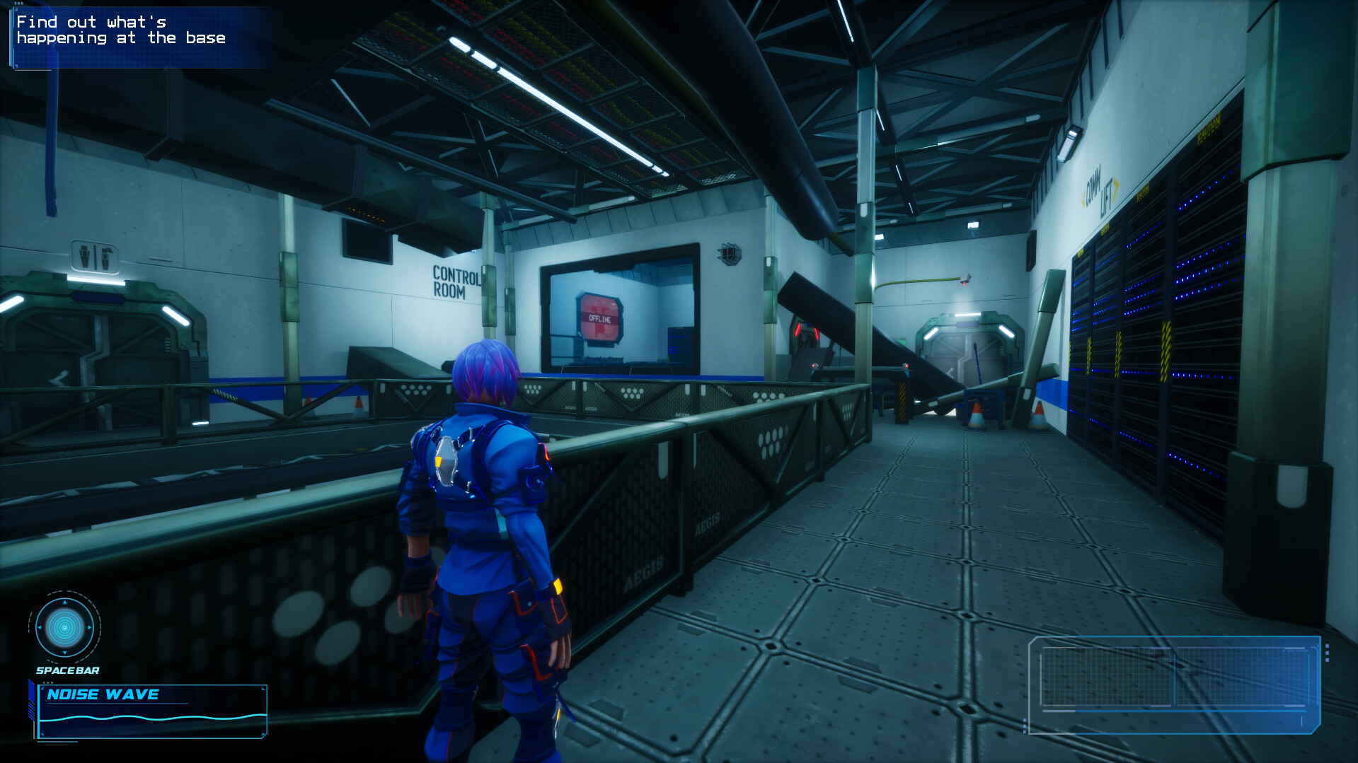 NAOS-01: The Quiet Sector screenshot 1