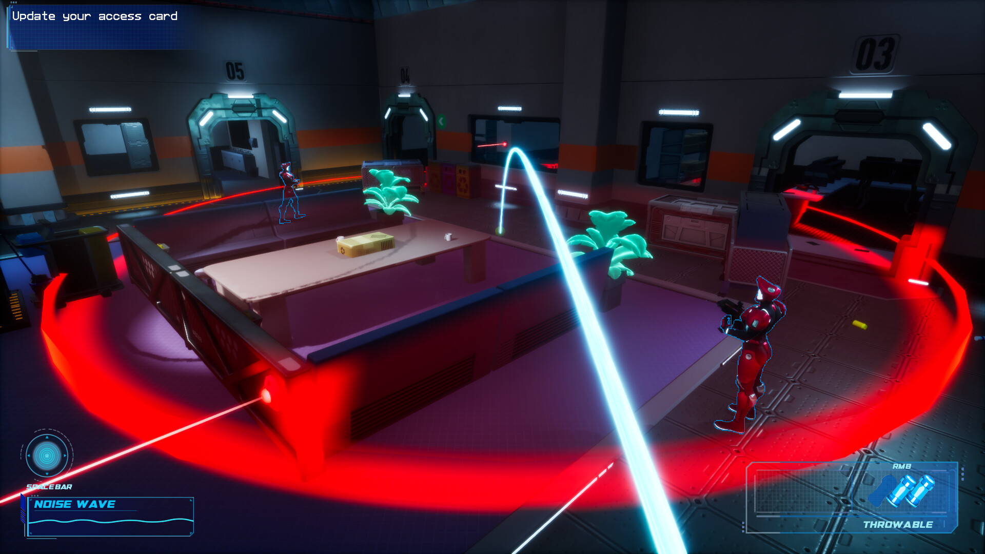 NAOS-01: The Quiet Sector screenshot 9