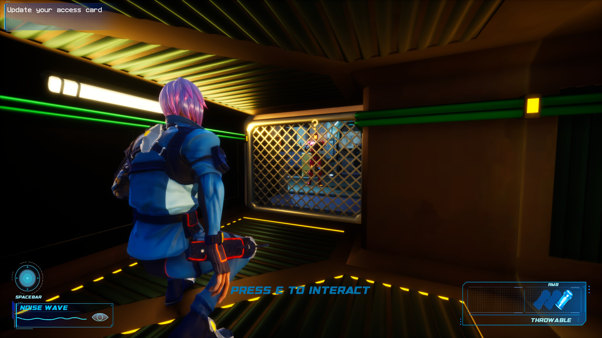 NAOS-01: The Quiet Sector screenshot 6
