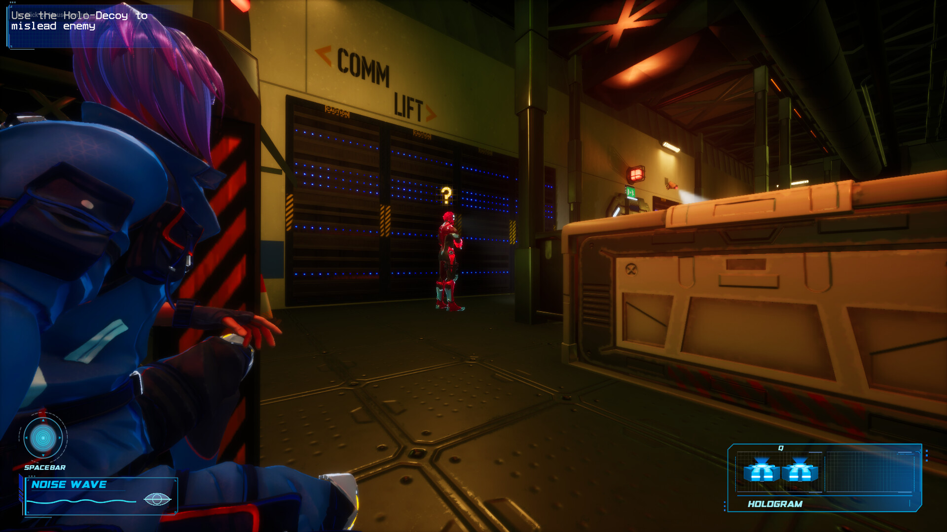NAOS-01: The Quiet Sector screenshot 7